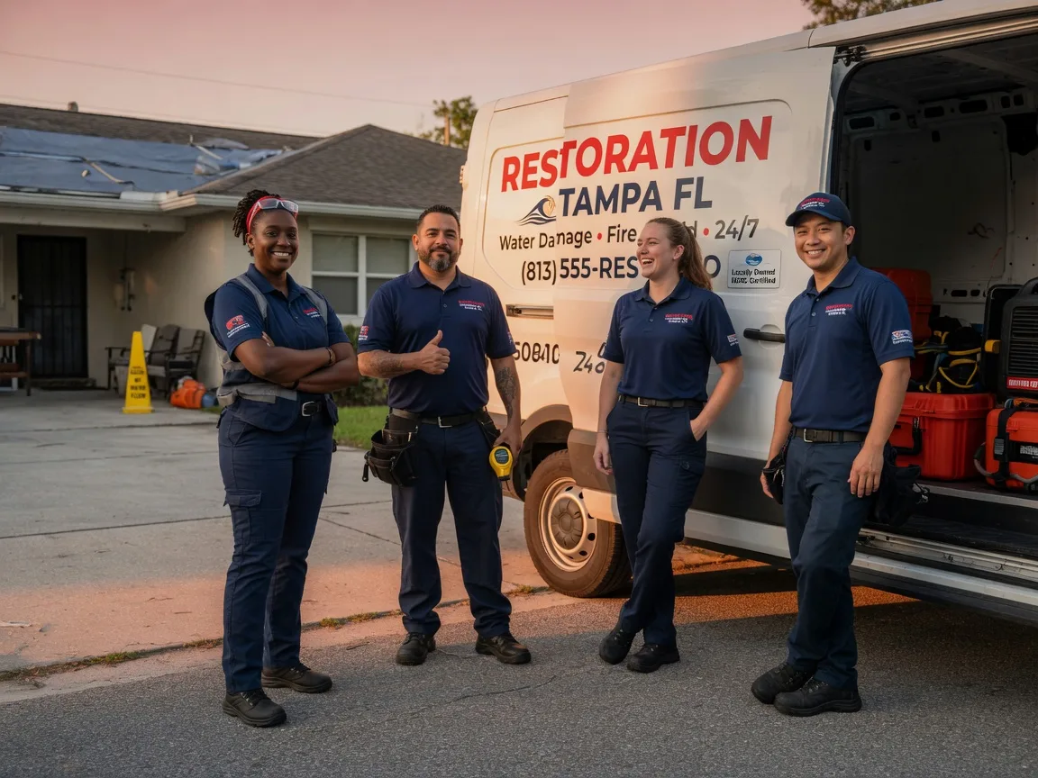 Water Damage Restoration company in Benge, WA
