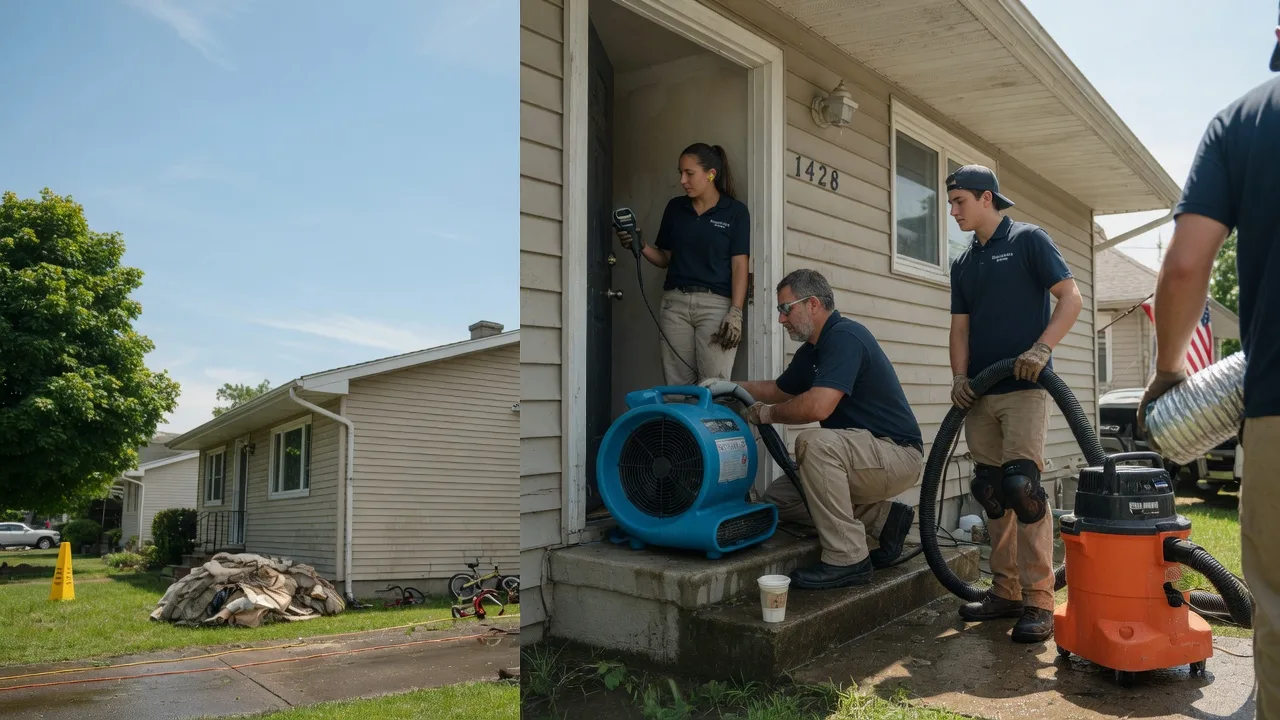Water Damage Restoration in Benge, WA near me